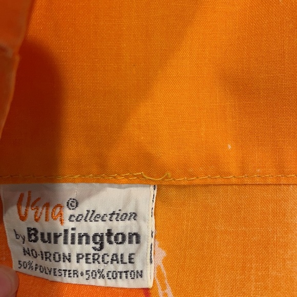 Vintage Vera Neumann Standard/queen pillow case - Picture 3 of 5